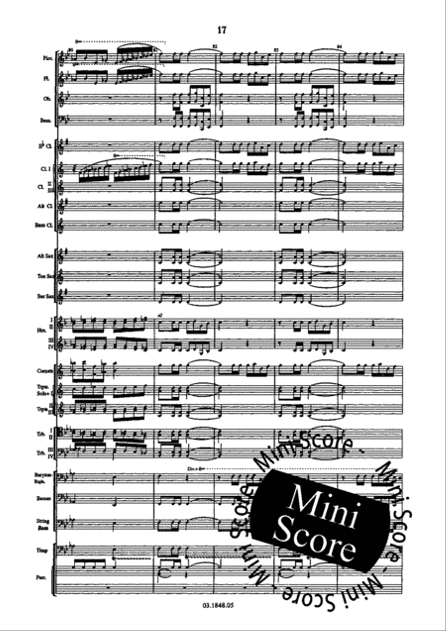 Summa Cum Laude Concert Band scores gallery preview page 23