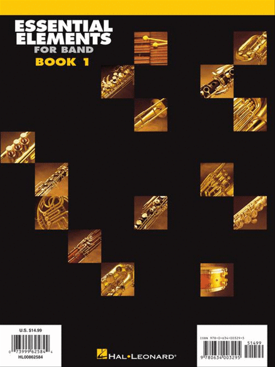 Essential Elements for Band – Book 1 Concert Band Methods scores gallery preview page 7