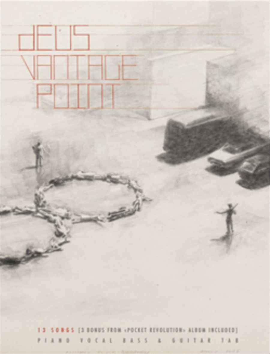 Vantage point Bass Guitar Tablature scores gallery preview page 1