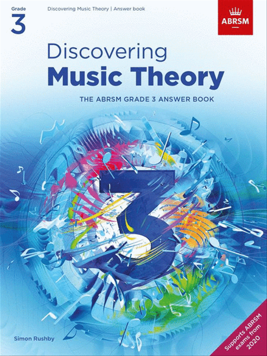 Discovering Music Theory Answer Book Answer Guides scores gallery preview page 1