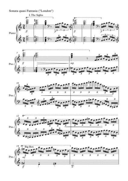 London Sonata (Sonata no. 2 for piano)