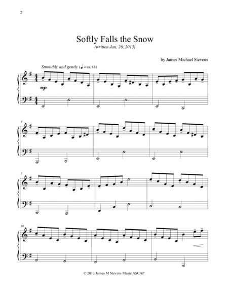 Softly Falls the Snow image number null