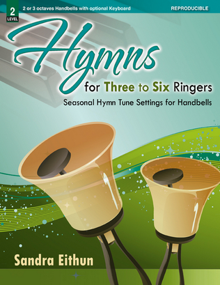 Book cover for Hymns for Three to Six Ringers