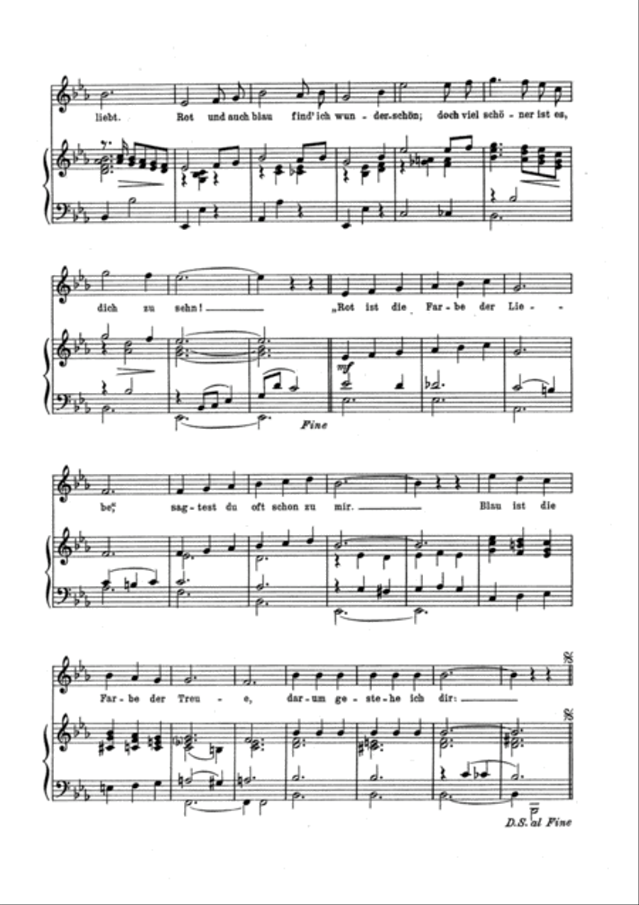 Musik aus Filmen der DEFA Voice scores gallery preview page 6