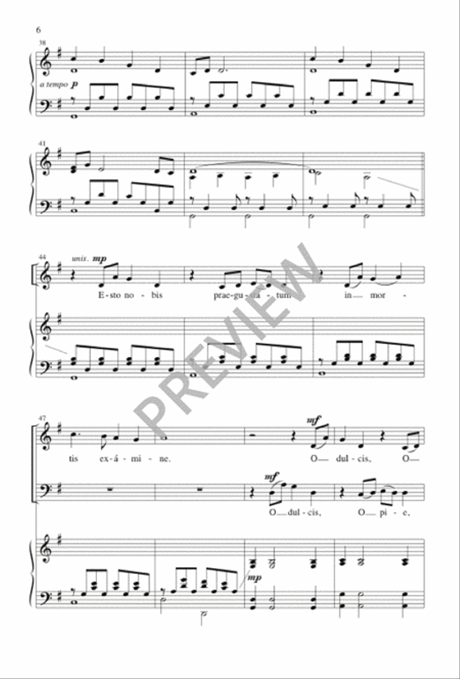 Ave verum corpus Ave verum corpus 3-Part scores gallery preview page 7