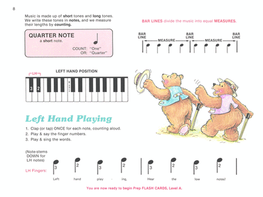 Alfred's Basic Piano Prep Course Lesson Book, Book A image number null