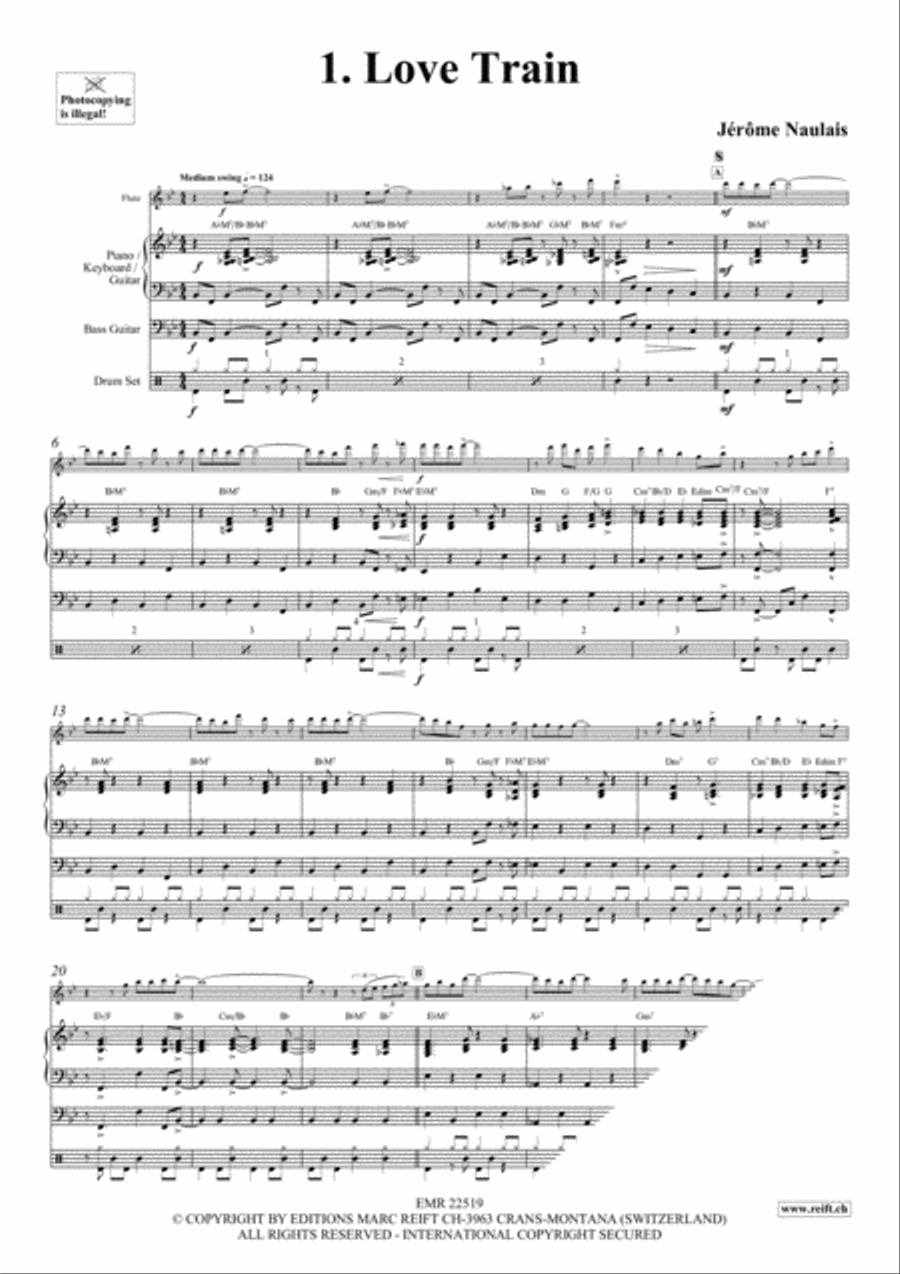 Play With Your Band Volume 4 Flute scores gallery preview page 3