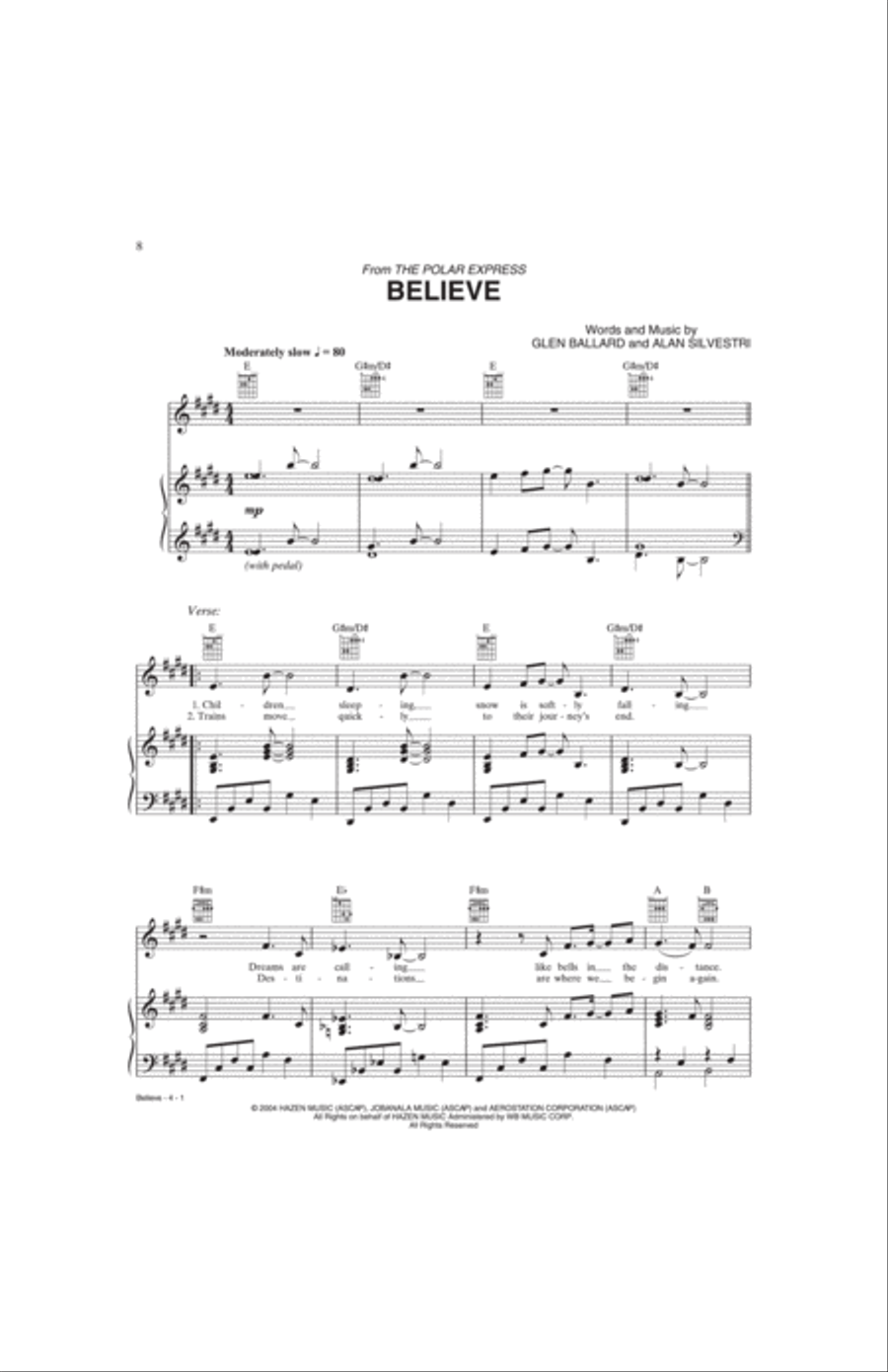 Essential Home Library, Volume 10 Piano, Vocal, Guitar scores gallery preview page 2