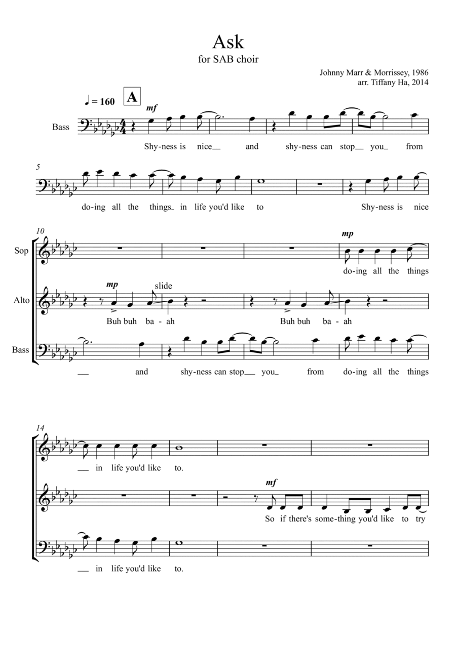 Ask 3-Part scores gallery preview page 1