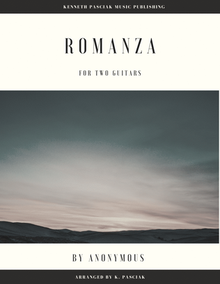 Book cover for Romanza (for Two Guitars)