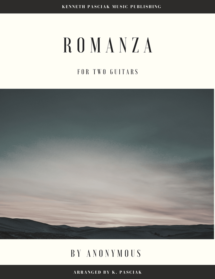 Romanza (for Two Guitars) image number null