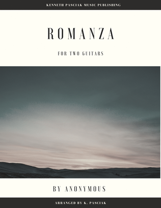 Romanza (for Two Guitars)