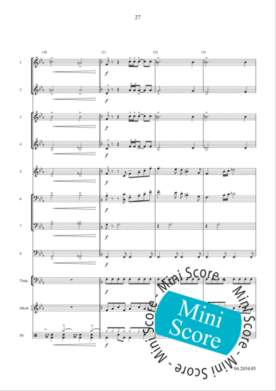 Let's Play Brass Band scores gallery preview page 31