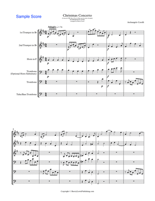 CHRISTMAS CONCERTO, ADAGIO AND ALLEGRO, Concerto VIII Op. 6 No. 8, Fatto per la notte di natale, by