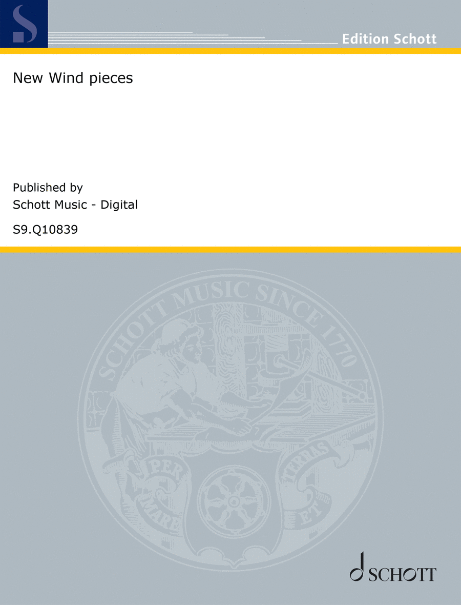 New Wind pieces New Wind pieces Trombone scores gallery preview page 1