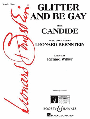 Book cover for Glitter & Be Gay Fr Candide