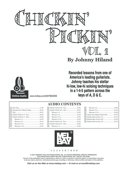 Chickin' Pickin', Volume 1 image number null
