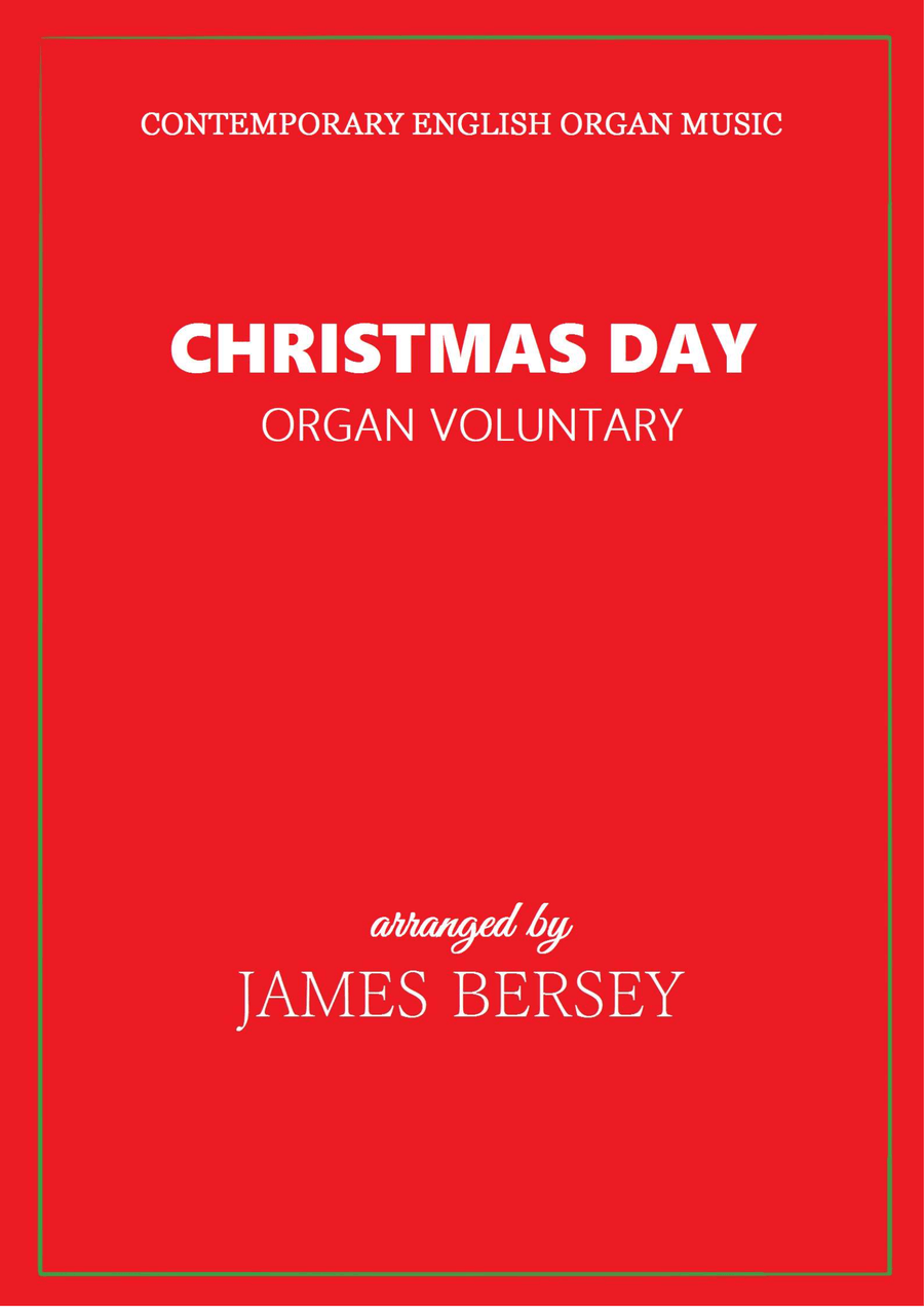 Christmas Day Organ Voluntary Organ Solo scores gallery preview page 1