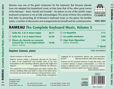 Volume 3: Complete Keyboard Music