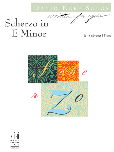 Scherzo in E Minor