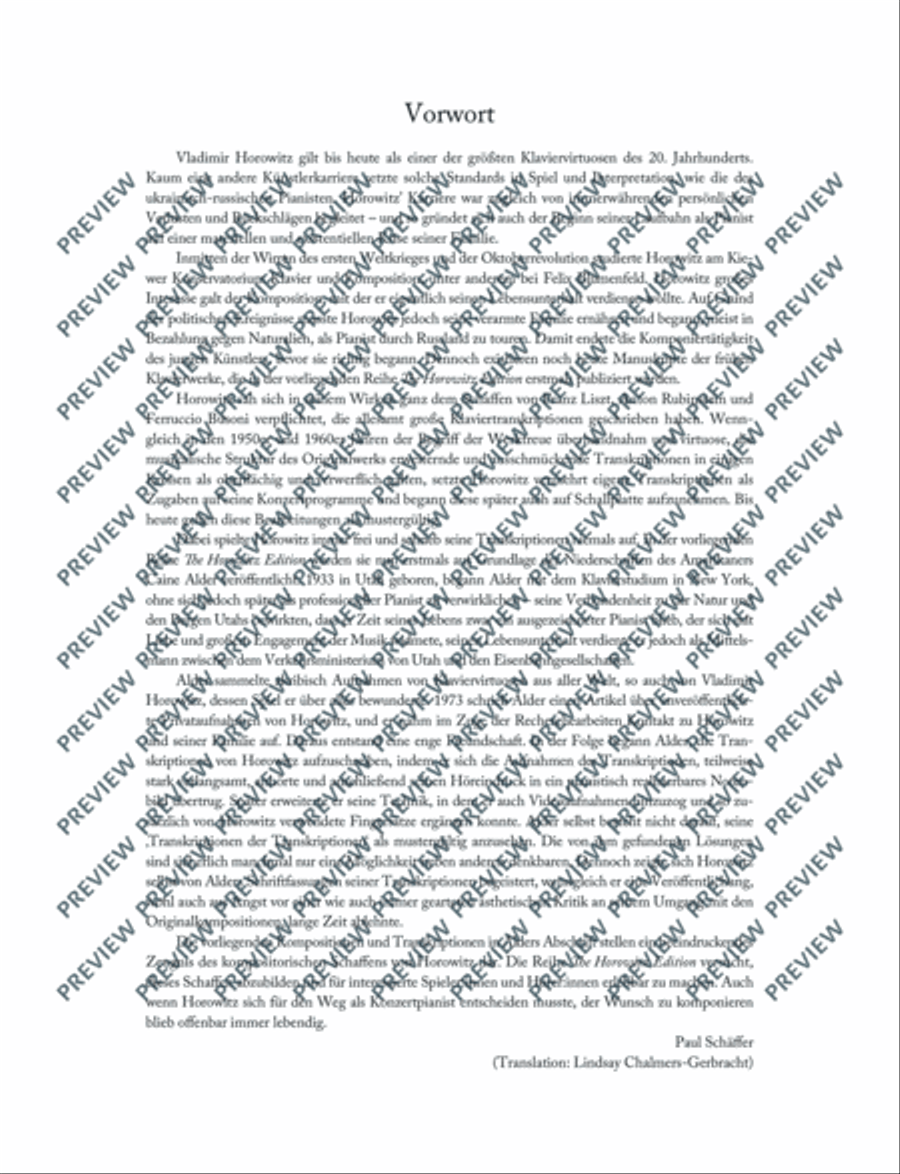 Ehemals Piano Solo scores gallery preview page 4