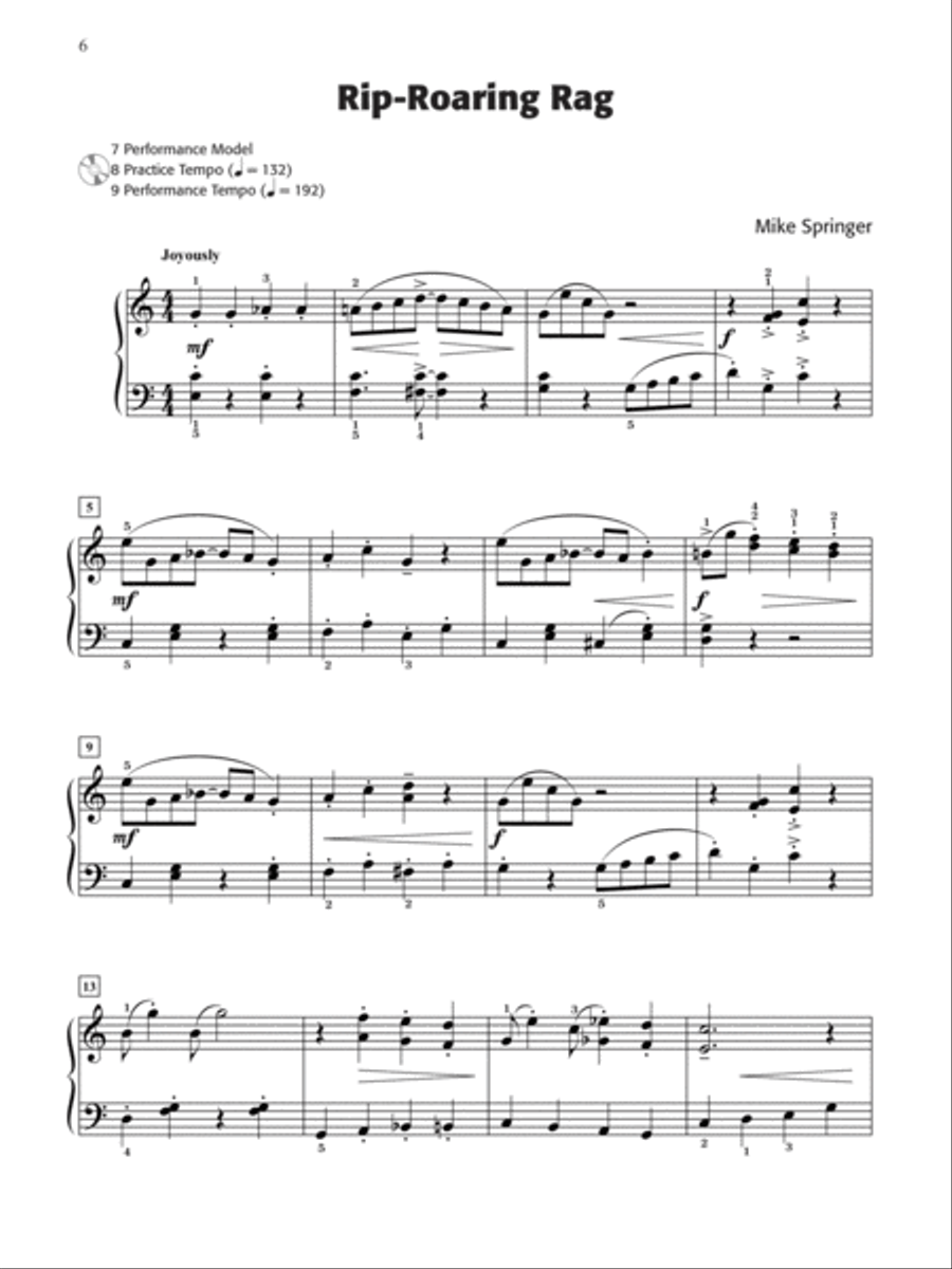 Not Just Another Jazz Book, Book 1 Piano Solo scores gallery preview page 8