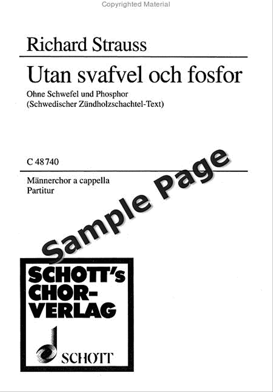 Utan Svafvel Och Fosfor Ttbb TTBB scores gallery preview page 2