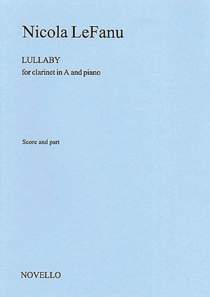 Nicola LeFanu: Lullaby