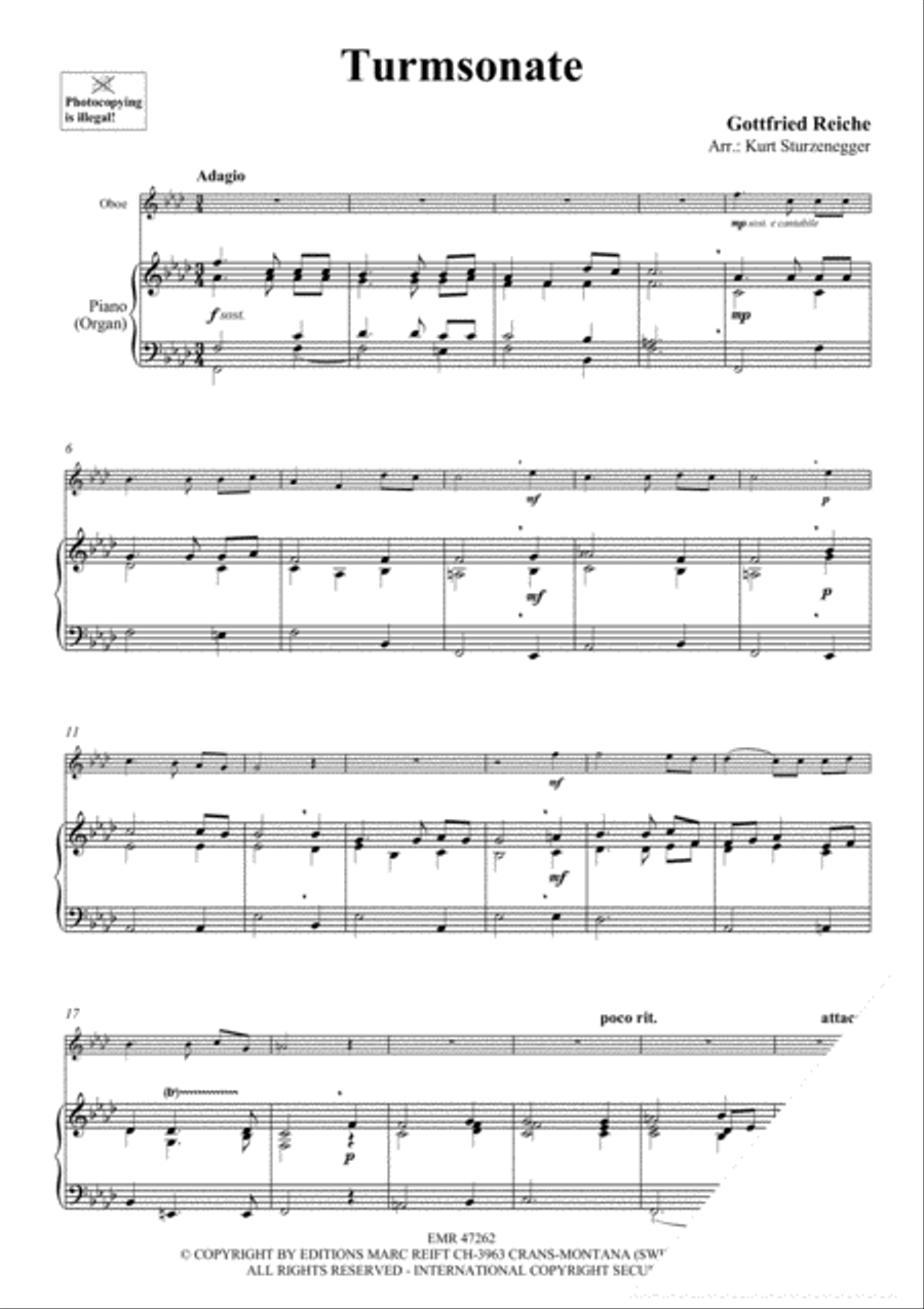Turmsonate Turmsonate Organ scores gallery preview page 3