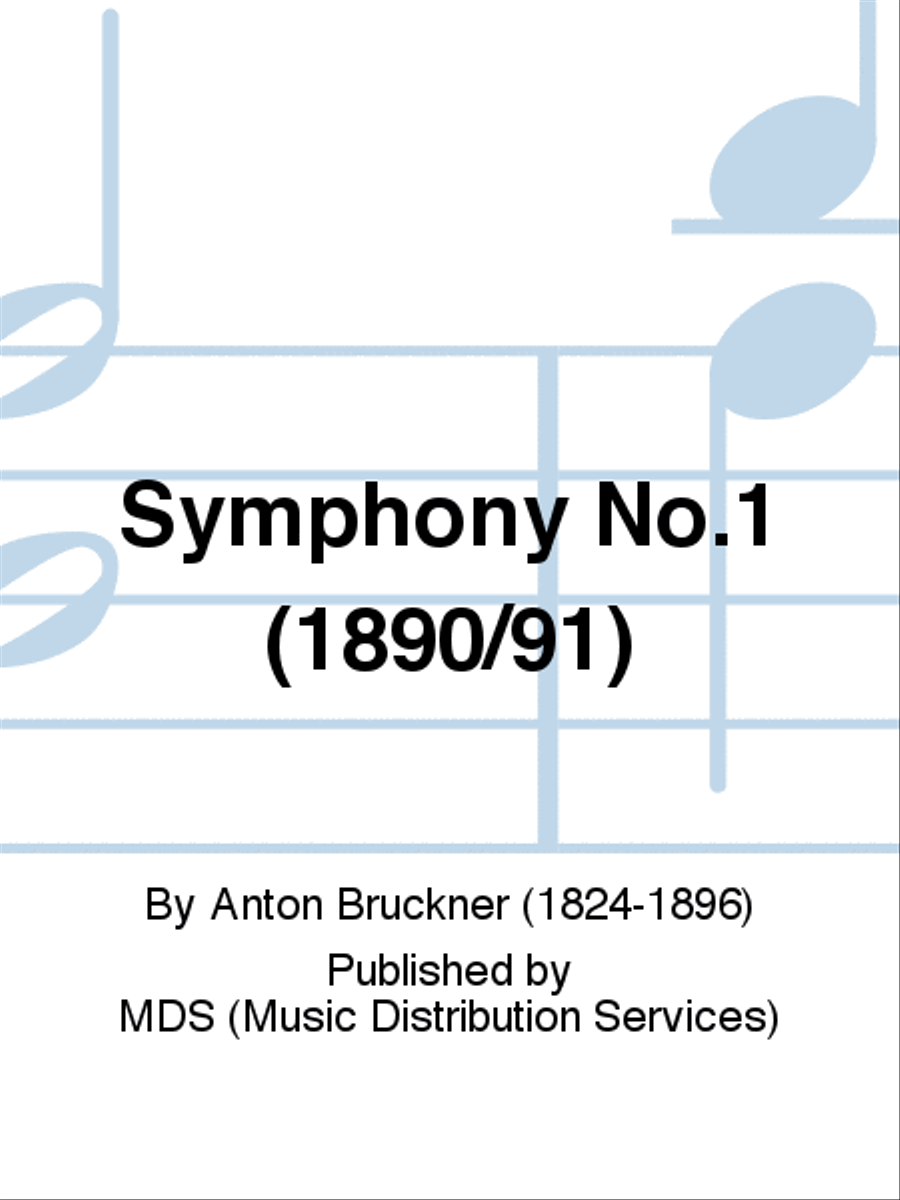 Symphony No.1 (1890/91) Orchestra scores gallery preview page 1