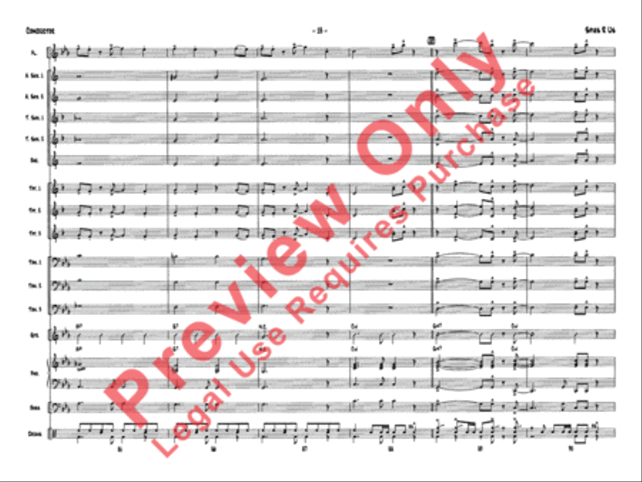 Spies R Us Spies R Us Jazz Ensemble scores gallery preview page 17