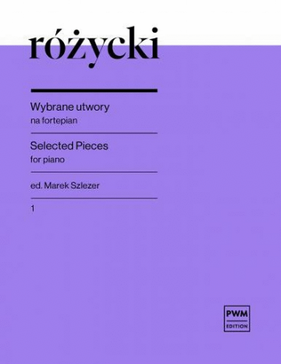 Book cover for Selected Pieces for Piano B.1