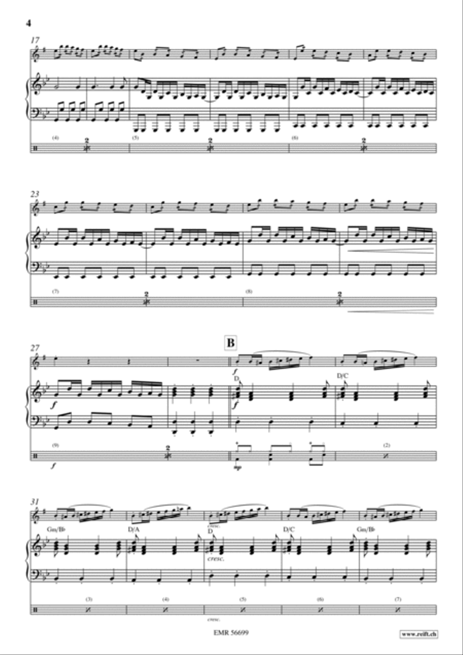 Storm Horn scores gallery preview page 5