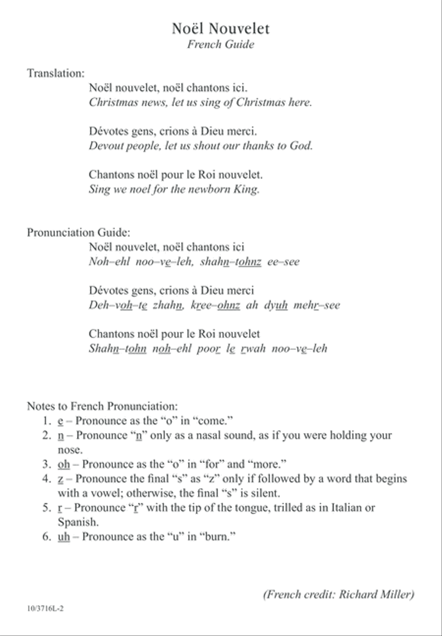 Noël Nouvelet SSATB scores gallery preview page 3