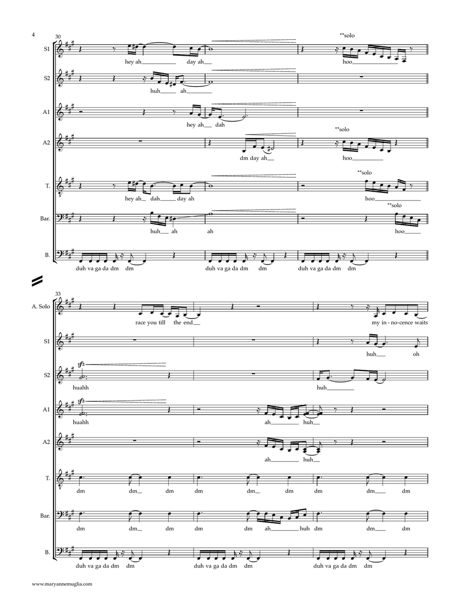 Erase Me Divisi scores gallery preview page 4