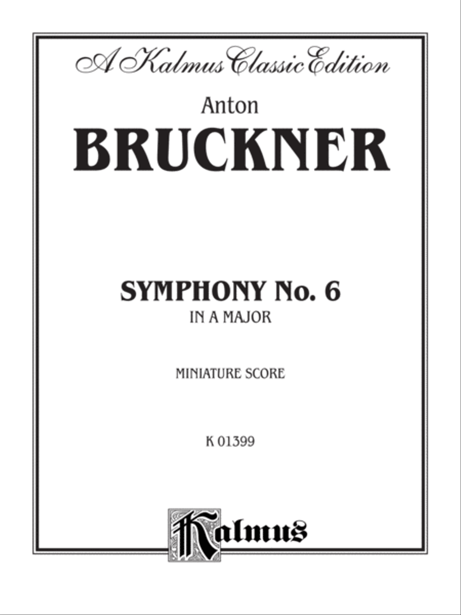 Symphony No. 6 Full Orchestra scores gallery preview page 2