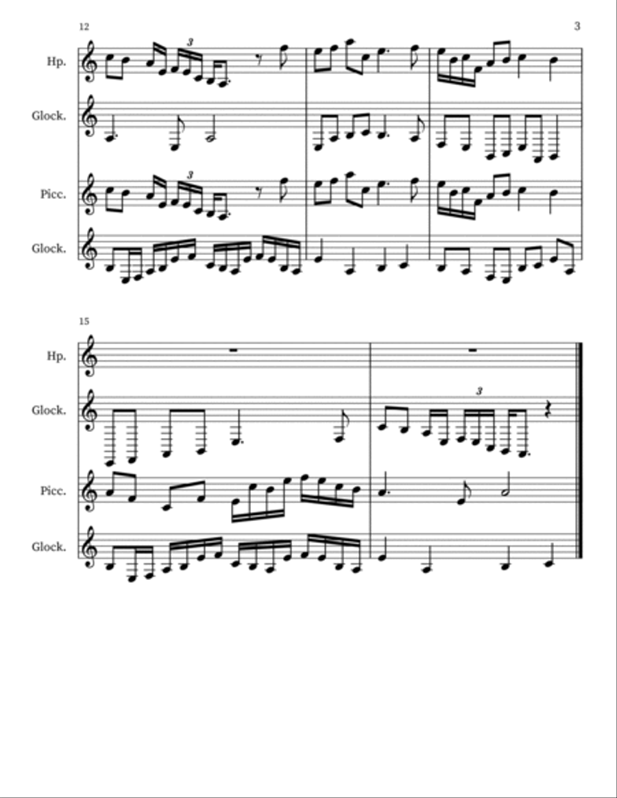 Confection 69 Confection 69 Piccolo scores gallery preview page 3