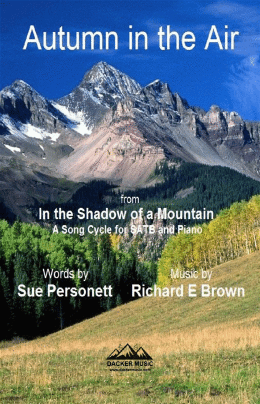 Autumn in the Air Autumn in the Air 4-Part scores gallery preview page 1
