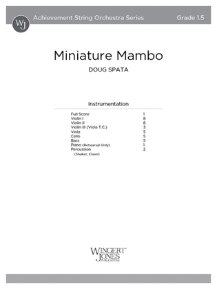 Miniature Mambo