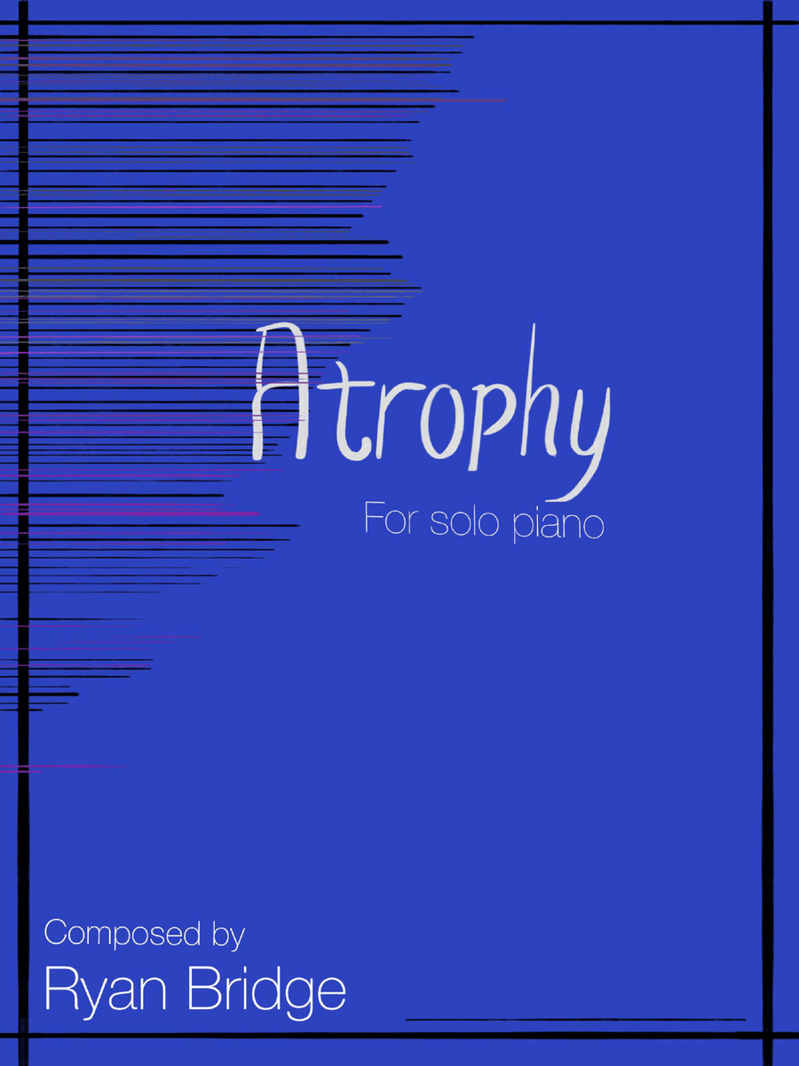 Atrophy Atrophy Piano Solo scores gallery preview page 1