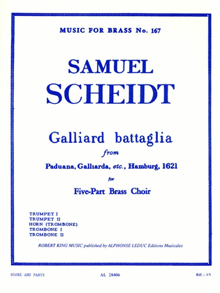 Galliard Battaglia (quintet-brass)