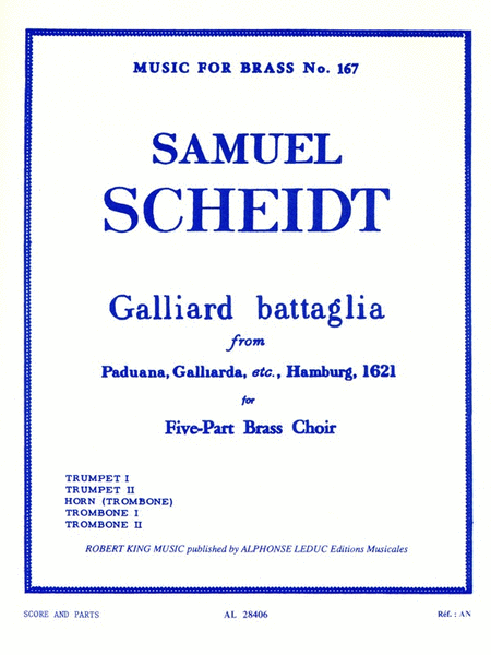 Galliard Battaglia (quintet-brass)
