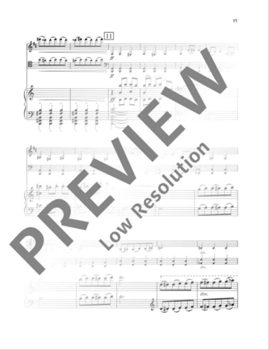 Trio Clarinet scores gallery preview page 16
