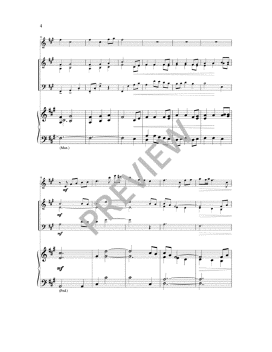 Those Who Love and Those Who Labor Choir scores gallery preview page 5