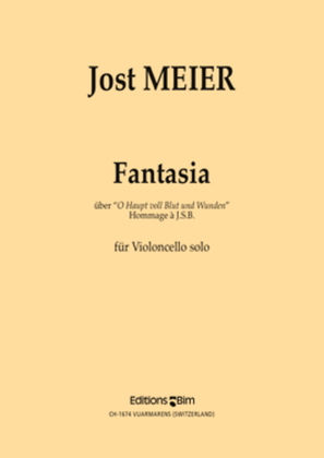 Fantasia über “O Haupt voll Blut und Wunden- Hommage à J.S.B.