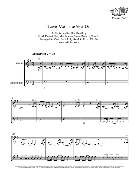 Love Me Like You Do image number null