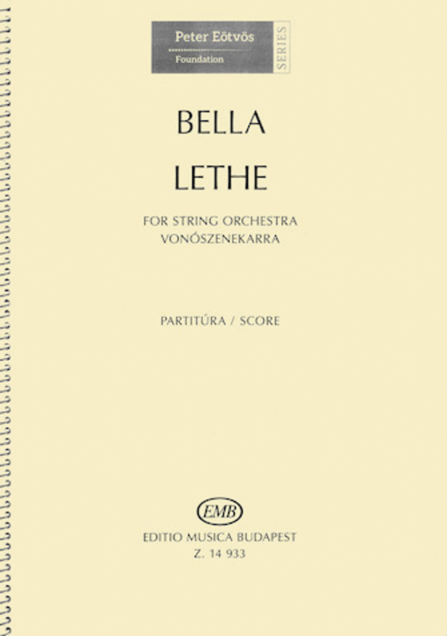 Lethe Lethe String Orchestra scores gallery preview page 1
