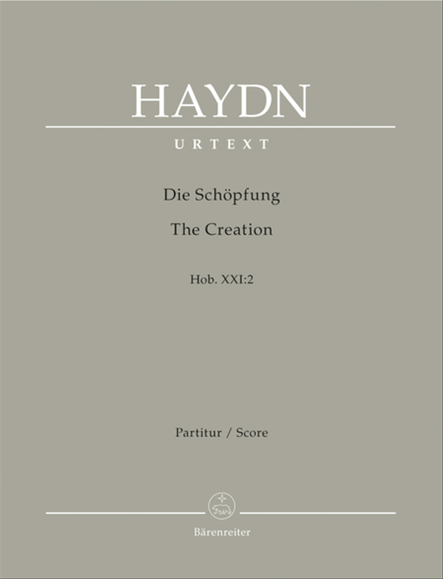 Die Schopfung (The Creation) Hob. XXI:2 4-Part scores gallery preview page 1