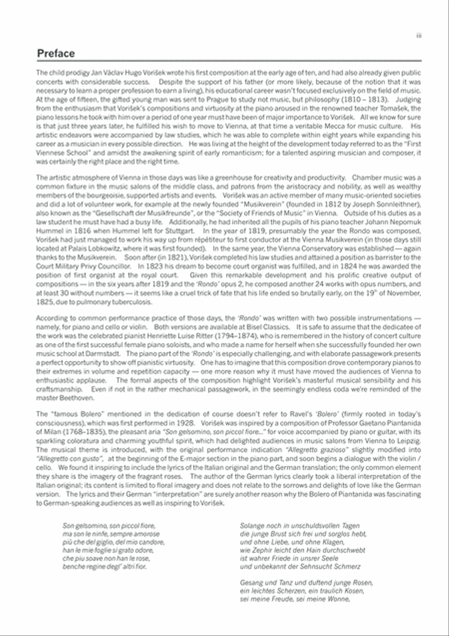 Rondo for Cello and Piano, Opus 2 Piano Accompaniment scores gallery preview page 5