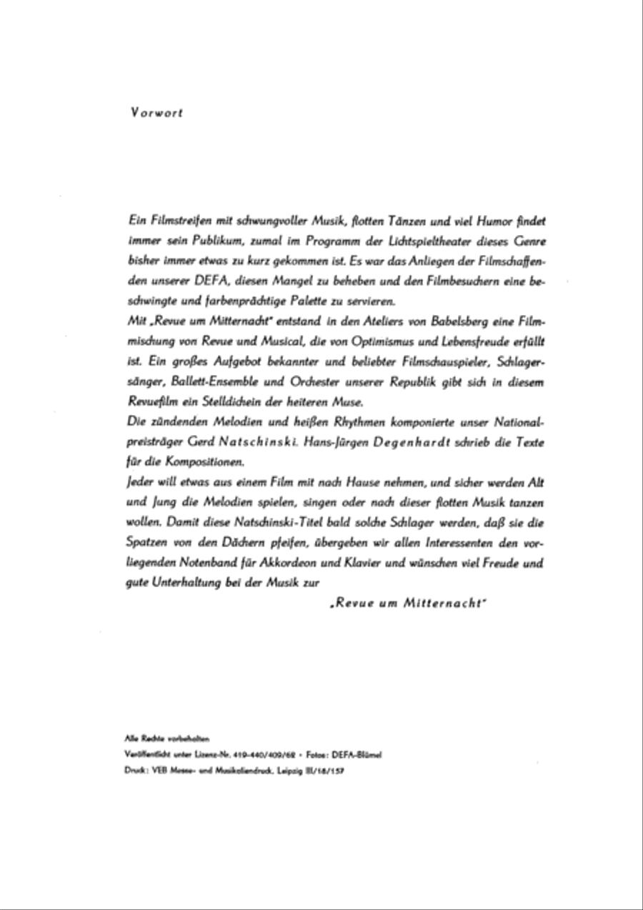 Revue um Mitternacht Revue um Mitternacht Voice scores gallery preview page 4